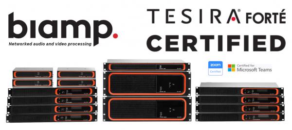 Biamp Certified
